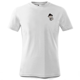 Da Oid Sinzer Bier T Shirt Kinder Weiss Wendlerweg Front
